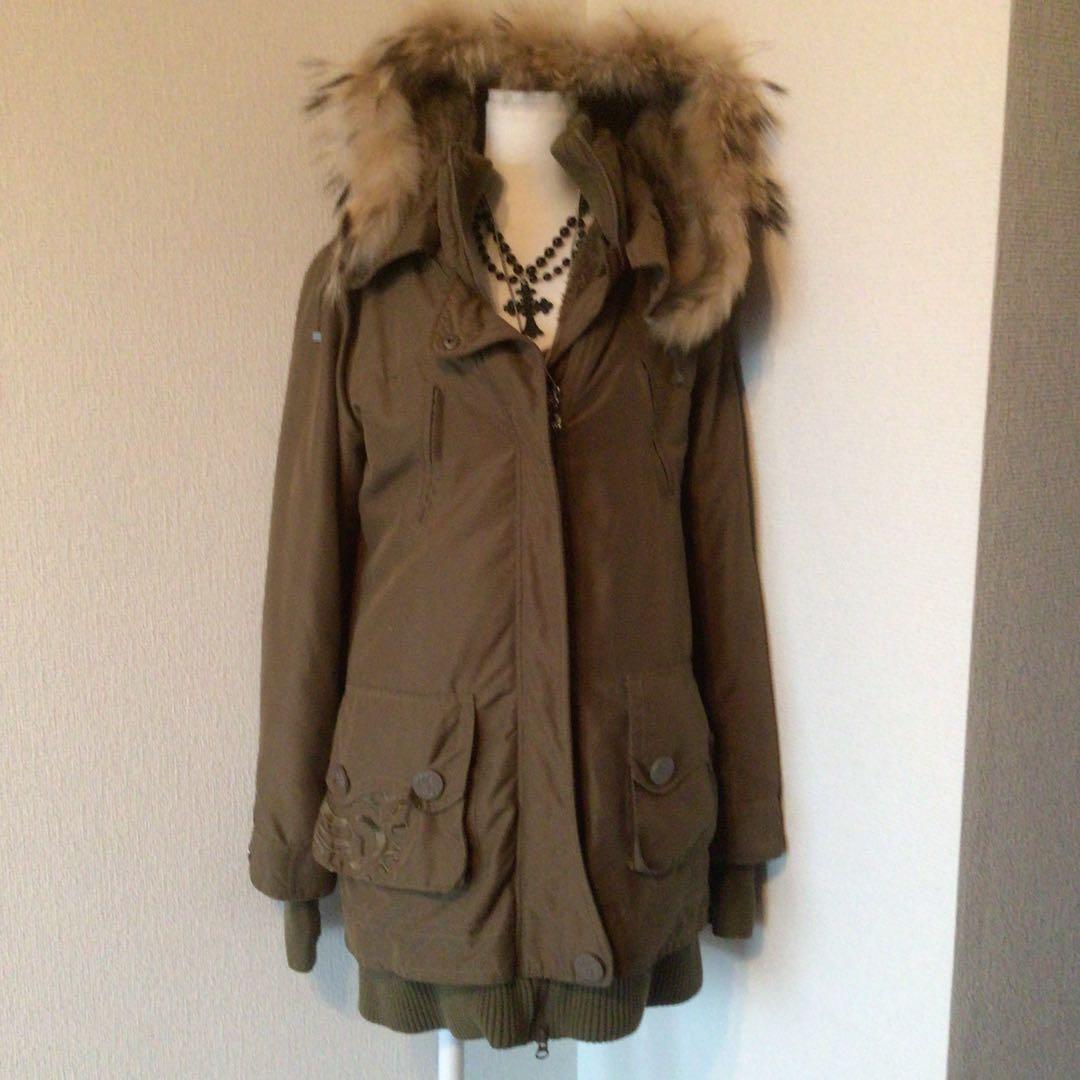 y2k 00s archive グランジファーモッズコート　平成ギャル　お兄系