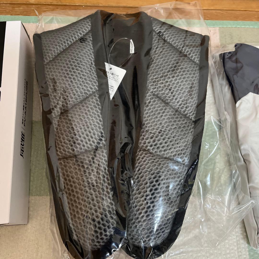 清涼ファン風雅ベストフルセットLL