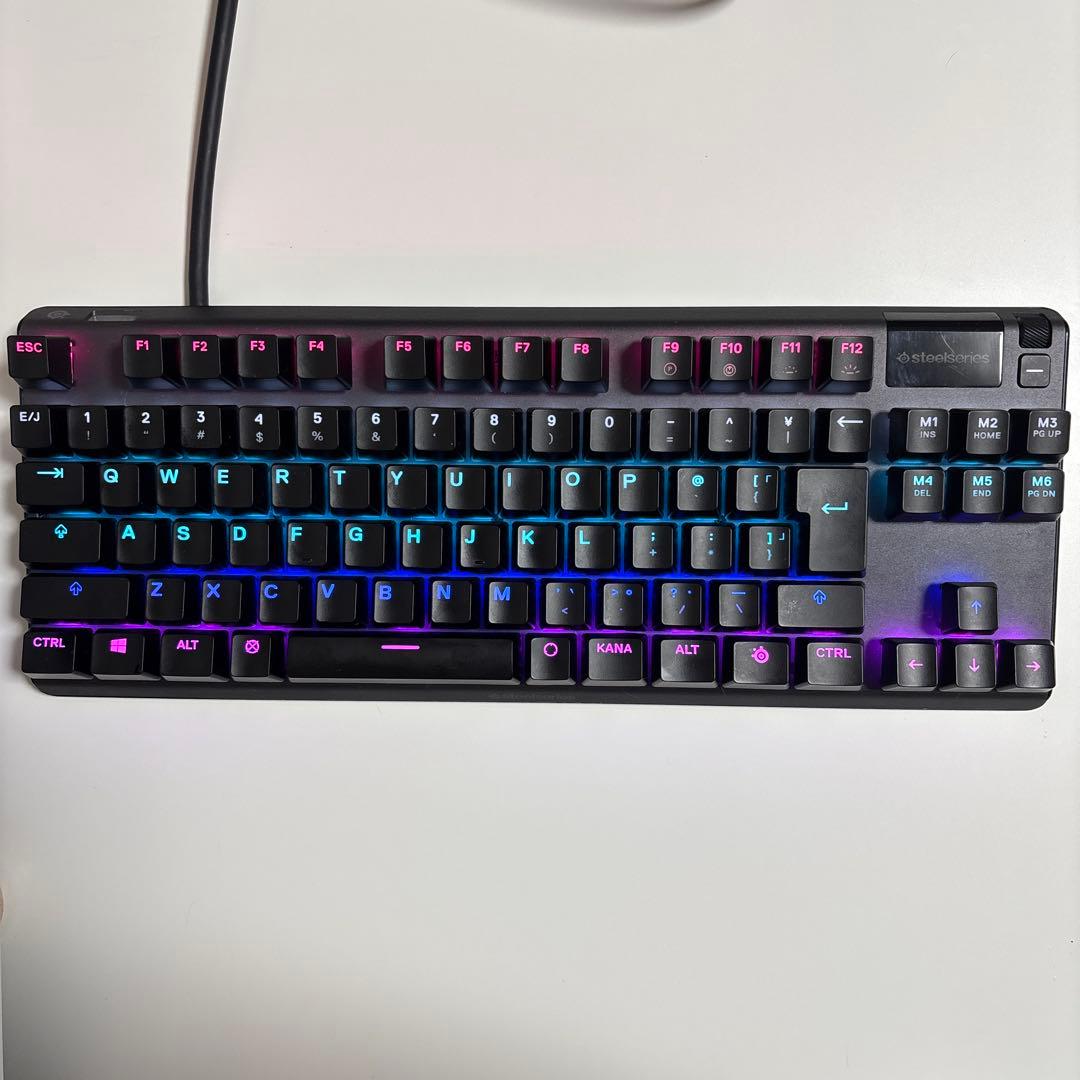 【美品】SteelSeries APEX PRO TKL【付属品完備】