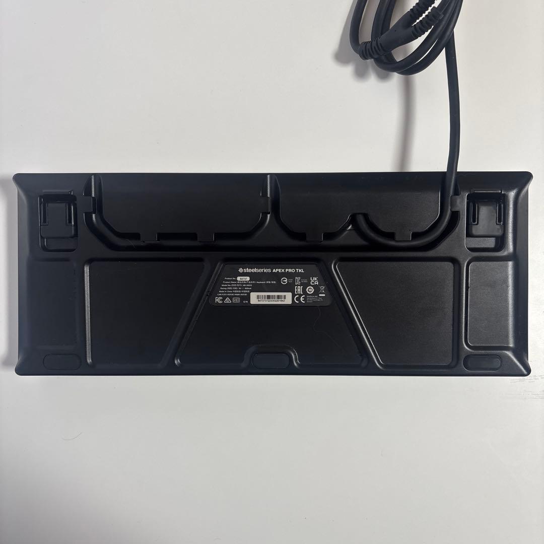 【美品】SteelSeries APEX PRO TKL【付属品完備】
