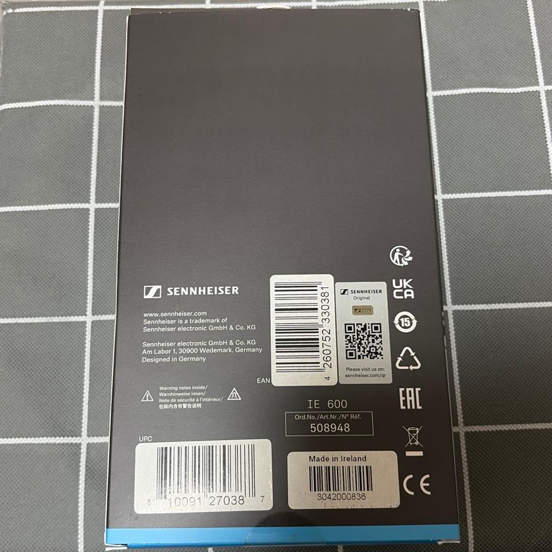 ゼンハイザー ie600