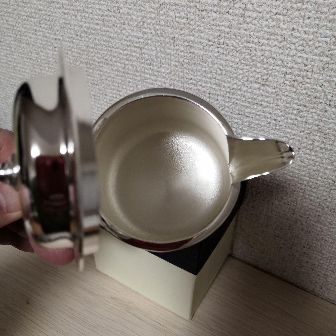 ミルクポット　シルバープレート