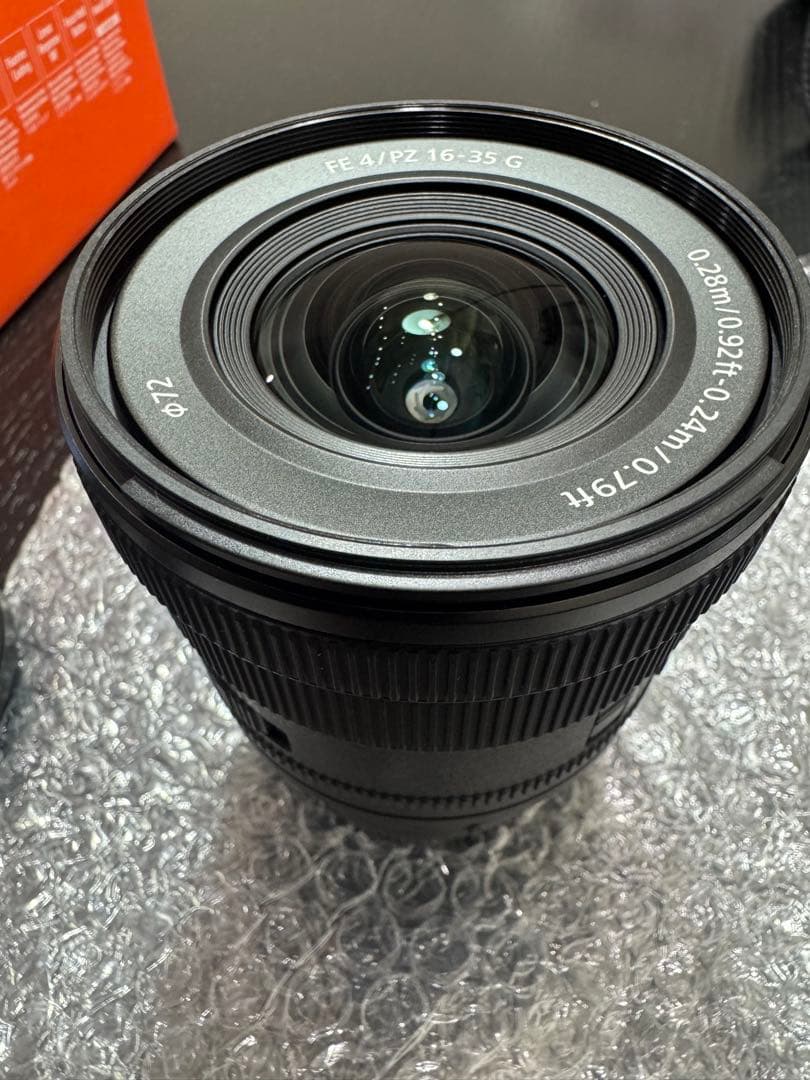 SONY FE PZ 16-35mm F4 G ズームレンズ