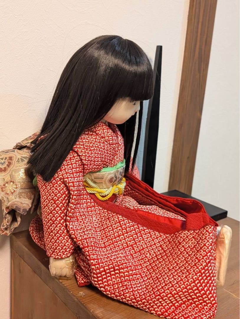 日本人形 抱き人形 抱っこ人形 ビスクドール アンティークドール