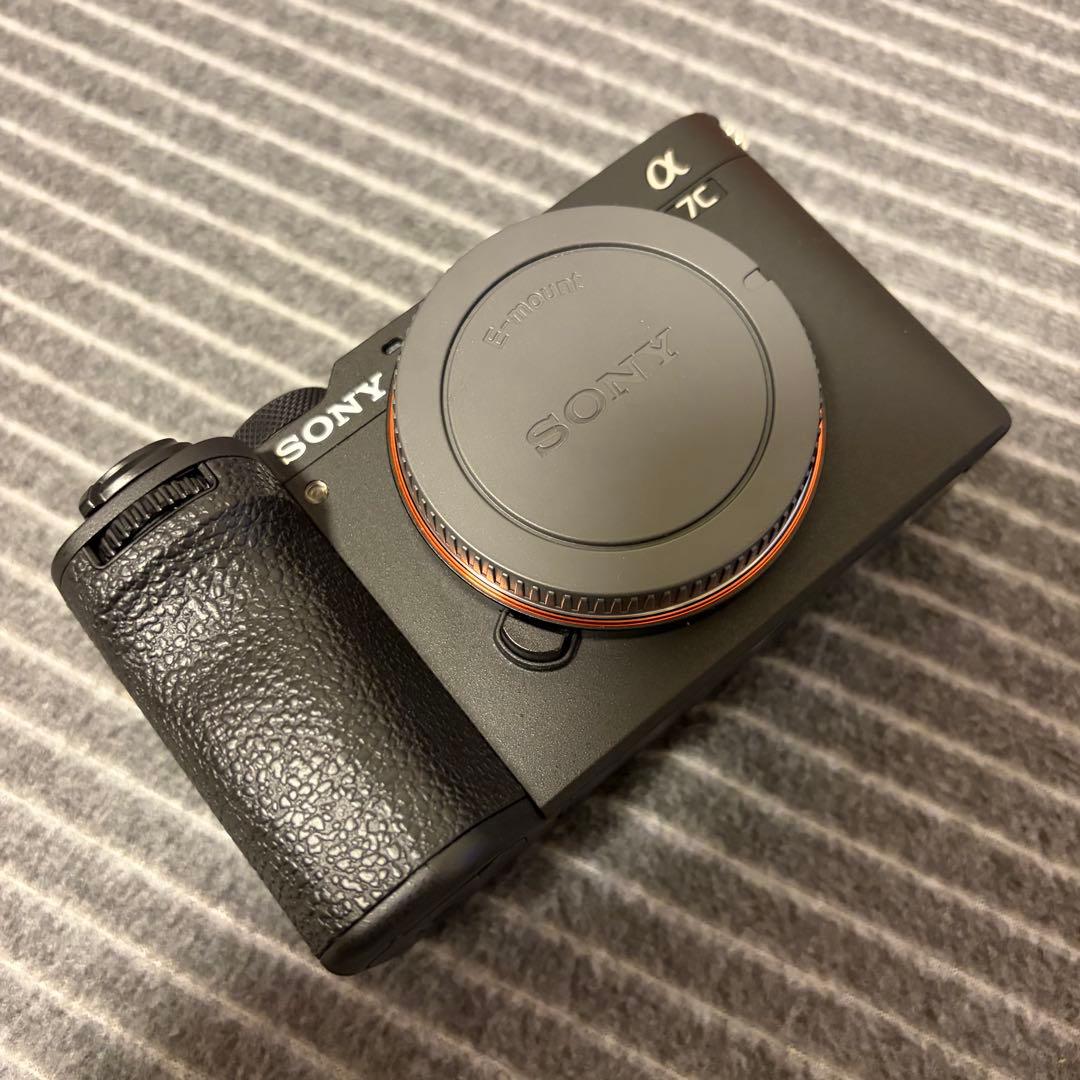 美品　SONY a7cⅱ ミラーレス一眼　ボディ　ブラック　動作良好