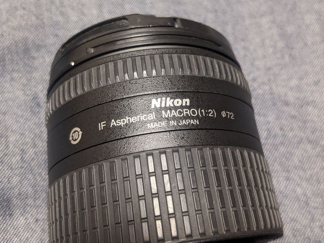 レンズ(ズーム) NIKON AF Zoom-Nikkor 24-85mm f2.8-4D IF