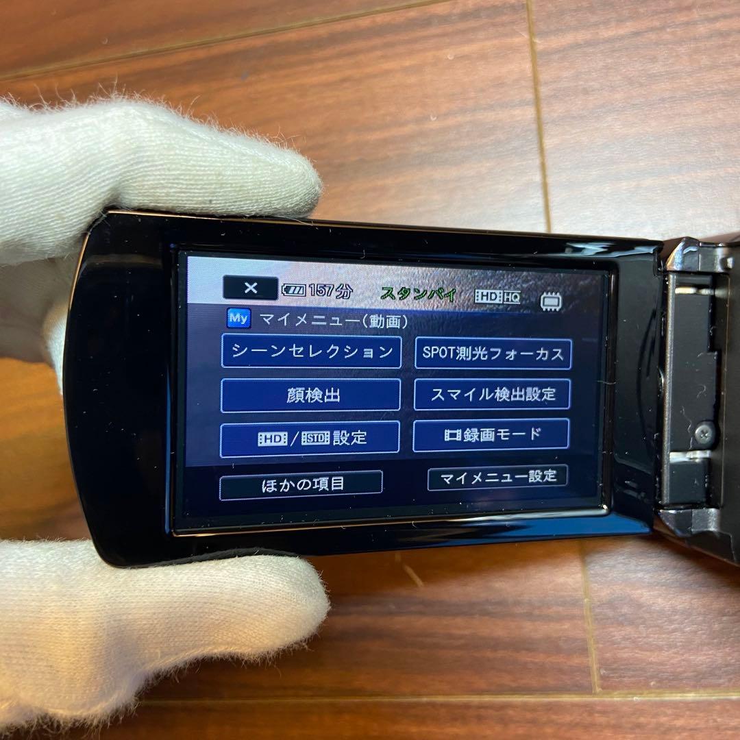 SONY HDR-CX170ビデオカメラ ほぼ新品 4090