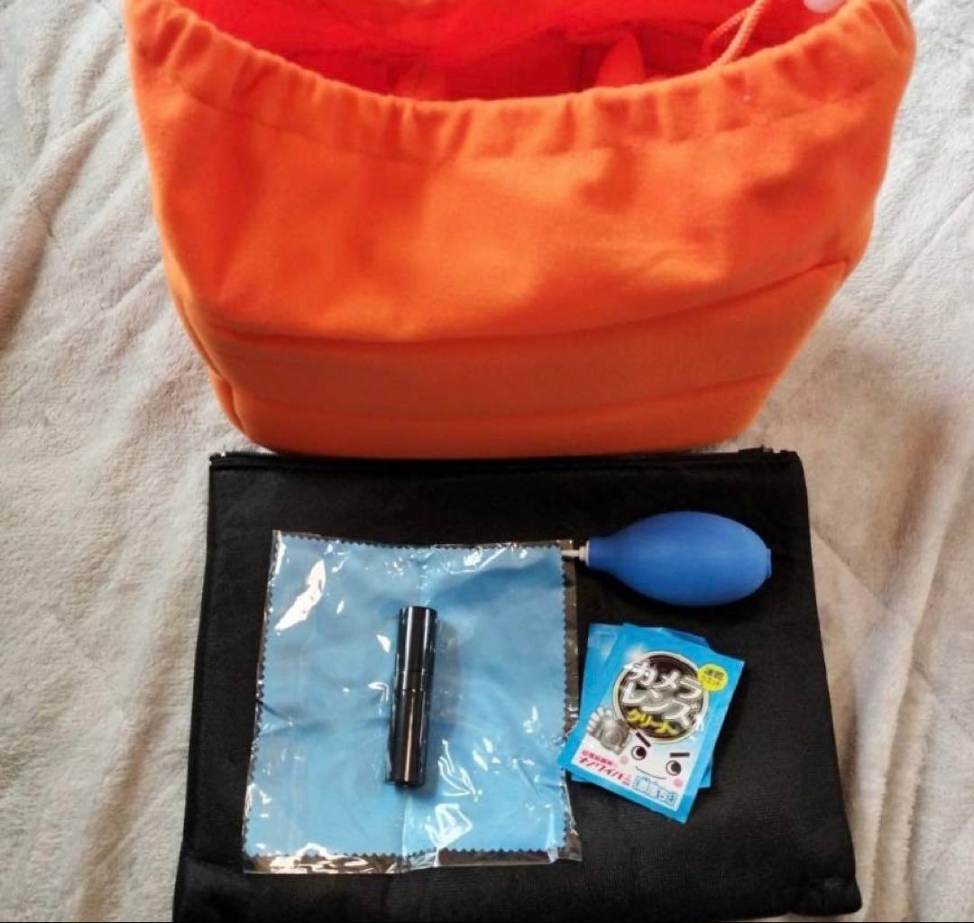 Canon EOS Kiss X10 ダブルズームキット クリーニングキット付き