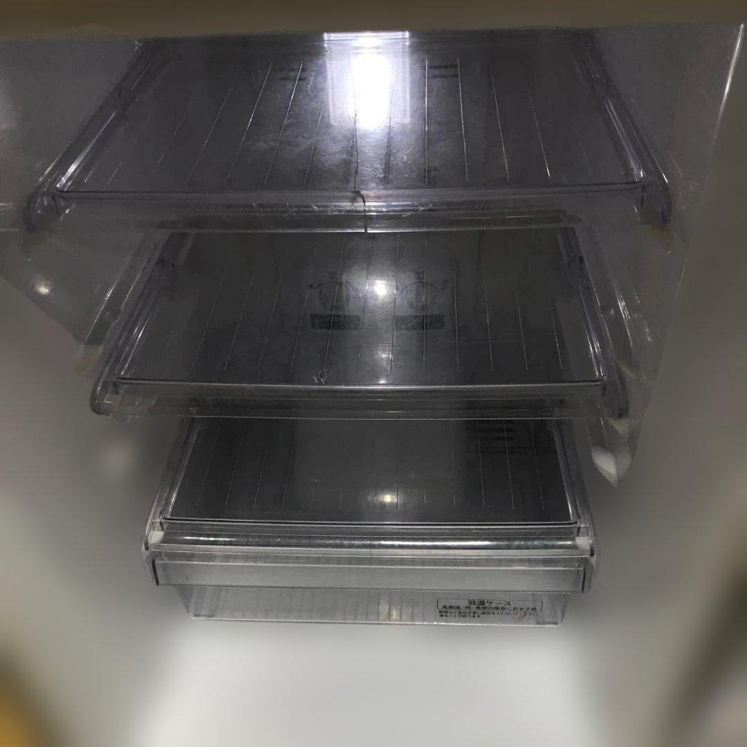 ミツビシ MR-P15W-S 2013年 冷蔵庫シルバー 250601-2