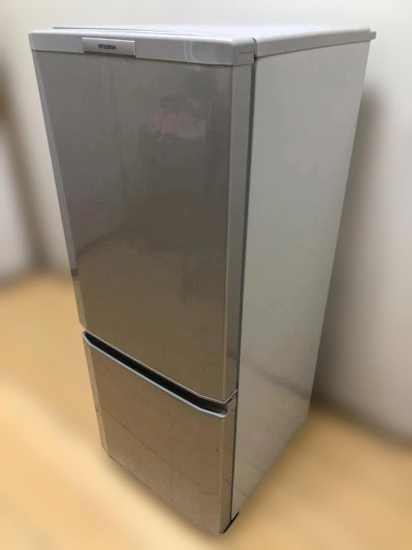ミツビシ MR-P15W-S 2013年 冷蔵庫シルバー 250601-2