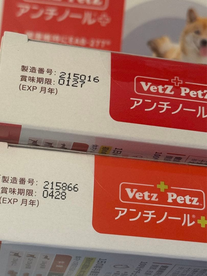 アンチノールプラス 90粒　新品未開封