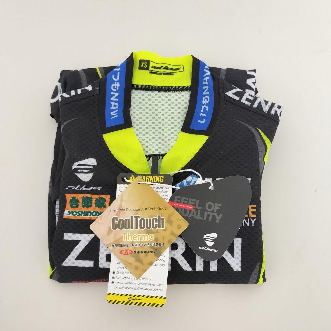 【未着用】TEAM UKYO サイクルジャージ チーム右京 XSサイズ