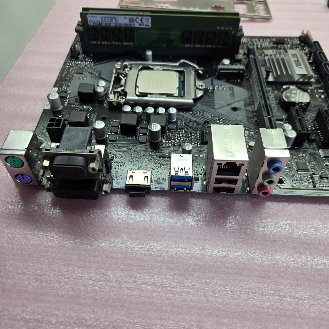 え*ん様 ASUS H310M-A ＋ Intel CORE i7 8700