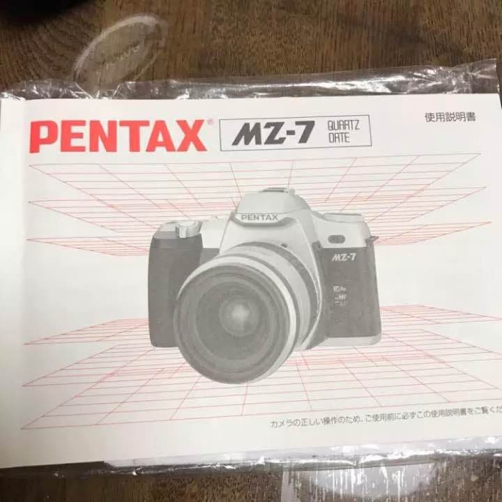 値下げ！！ 一眼レフカメラ PENTAX MZ-7 美品