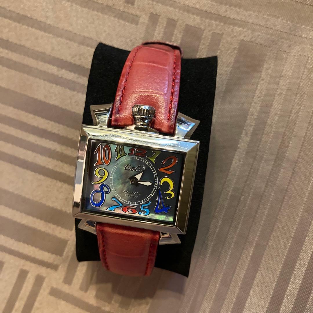 ガガミラノ　GAGA MILANO時計ナポレオーネ美品
