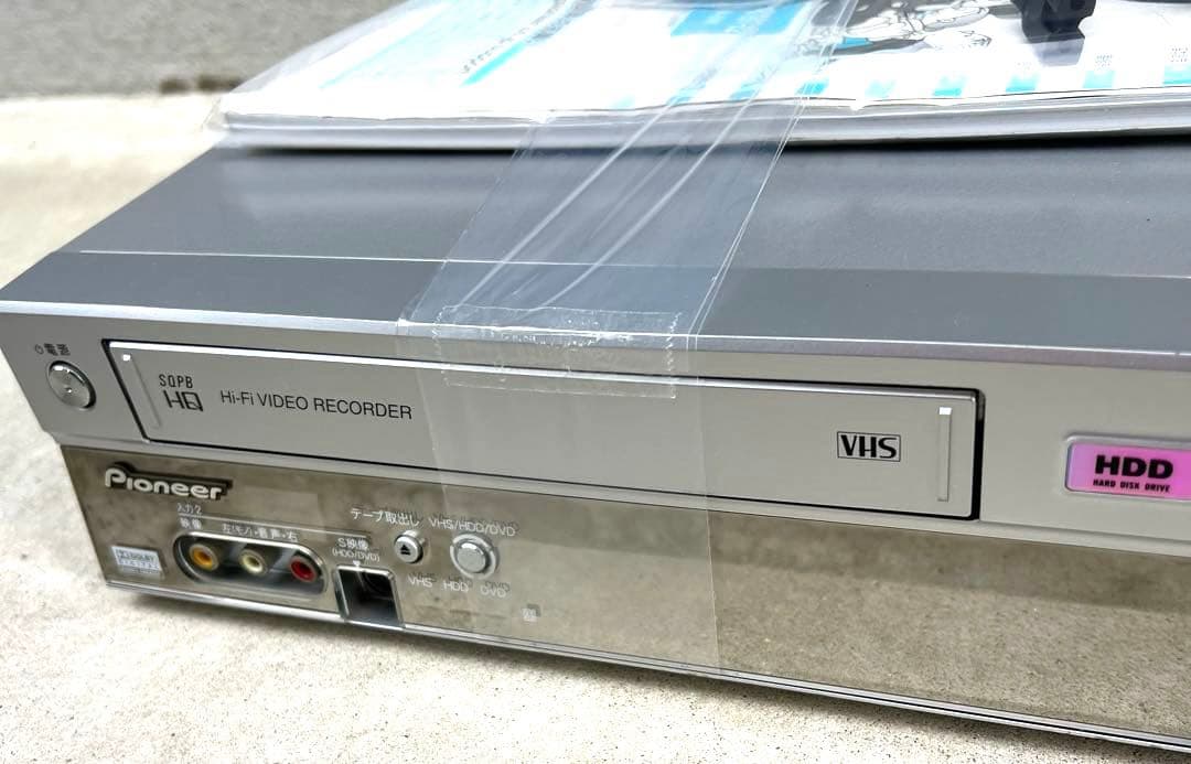 Pioneer DVR-RT7H DVDレコーダー ビデオ HDD パイオニア