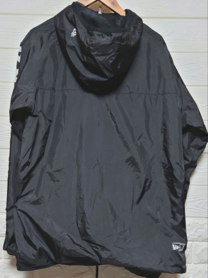 NEW ERA ビッグロゴ ナイロン セットアップ XL 完売品