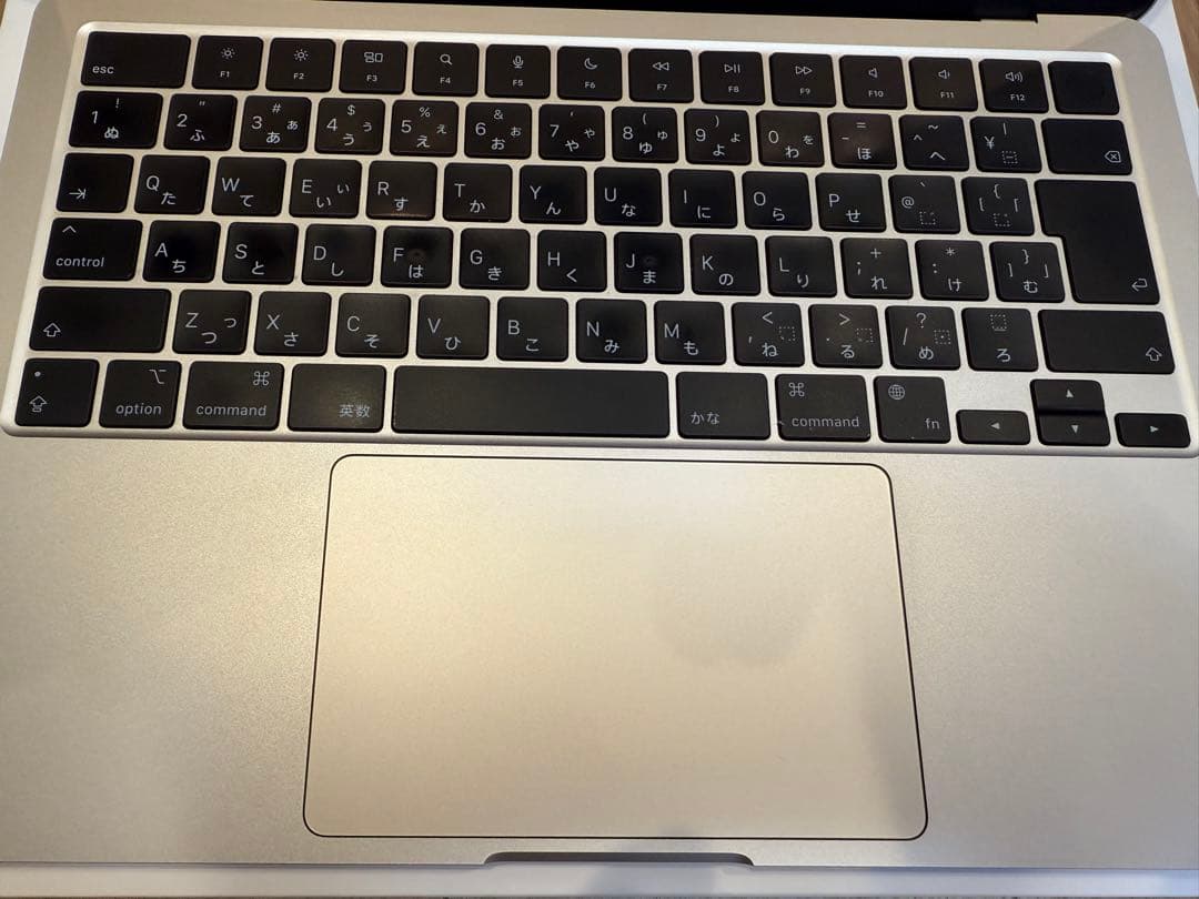 MacBook Air M2 13インチ 8GB 256GB SSD 初期化済み