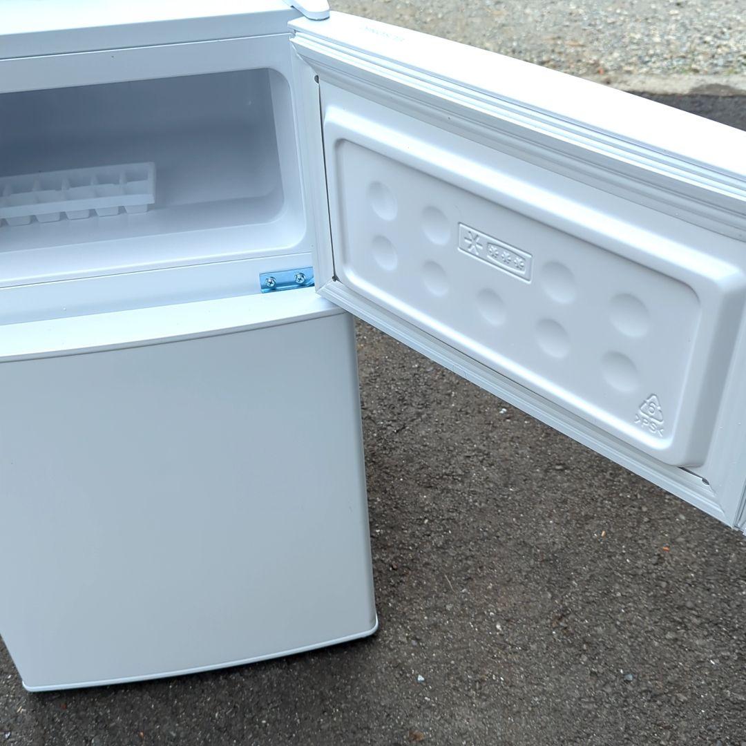 ELSONIC 2ドア冷蔵庫 ホワイト 2024年製