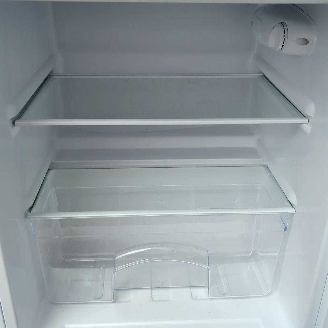 ELSONIC 2ドア冷蔵庫 ホワイト 2024年製