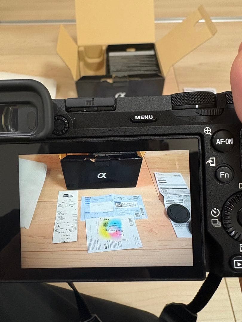 2025/12月購入SONY α6700 高倍率ズームレンズキット