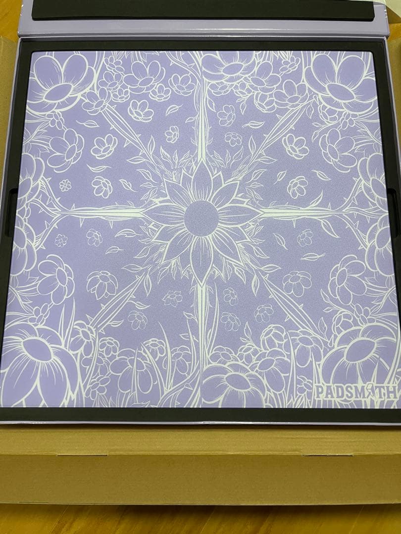 マウス・トラックボール Padsmith Empress V2 - Rosa Lavender