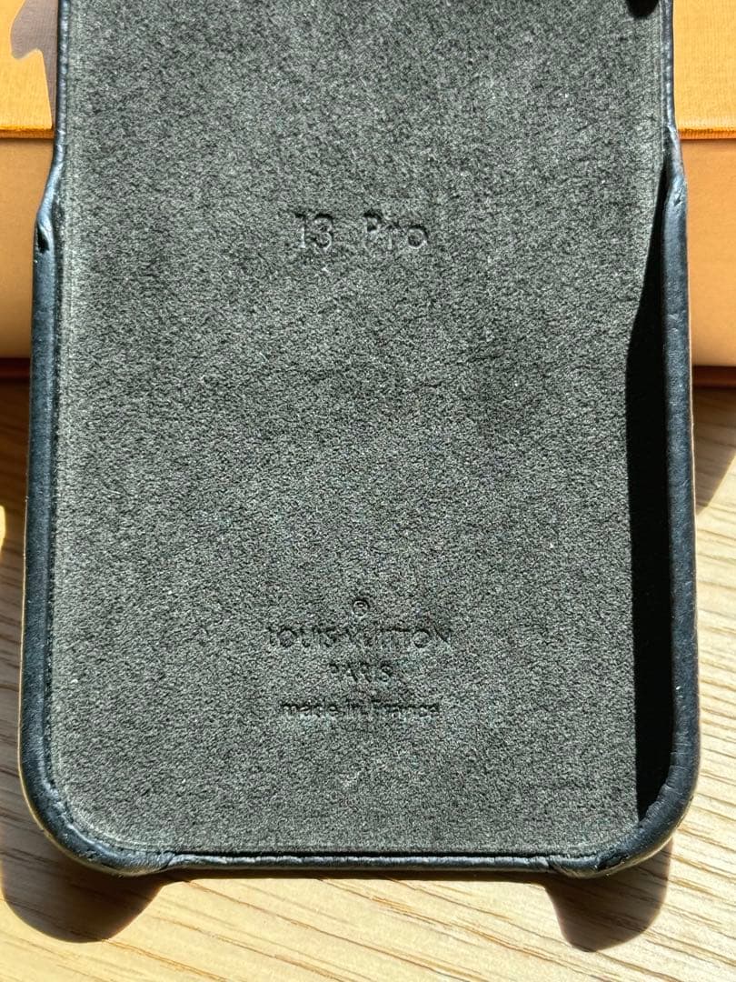 正規品　iPhone13pro 携帯カバー　ルイヴィトン　バンパー