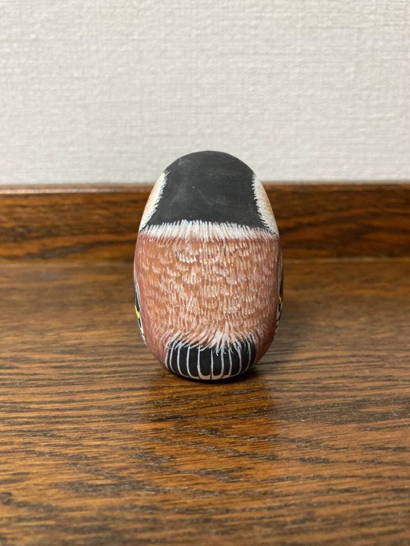 ロシア雑貨☆イースターエッグ オーナメント『ゴールドフィンチ』マトリョーシカ