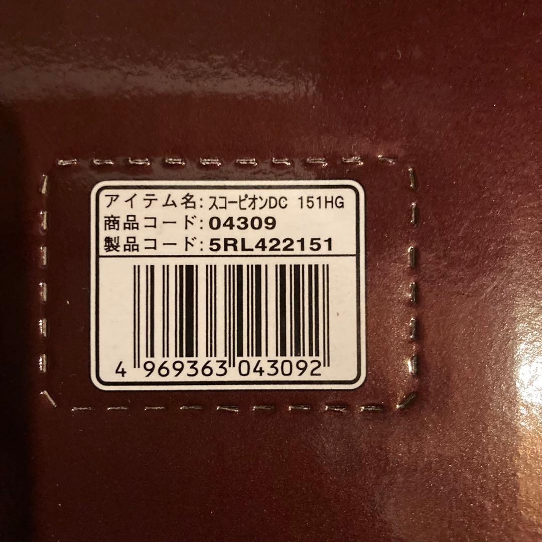 SHIMANO Scorpion (シマノスコーピオン)DC 151 HG