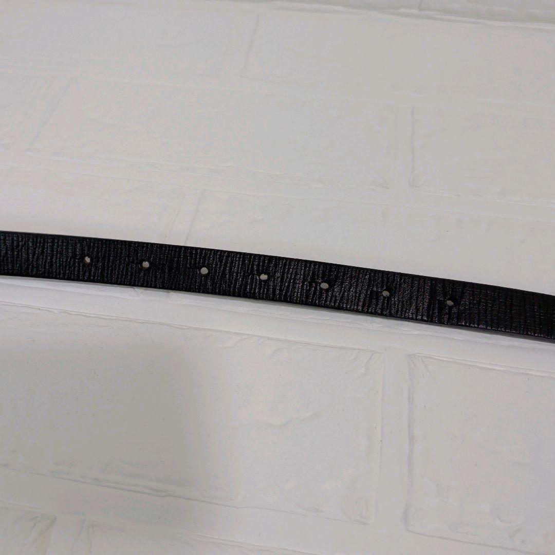 美品✨️　Vivienne Westwood　ベルト　オーブロゴ　シルバー