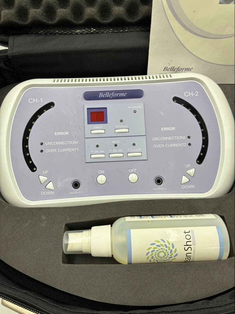 ベルフォーマ EMS機器 美容機器 動作確認済み