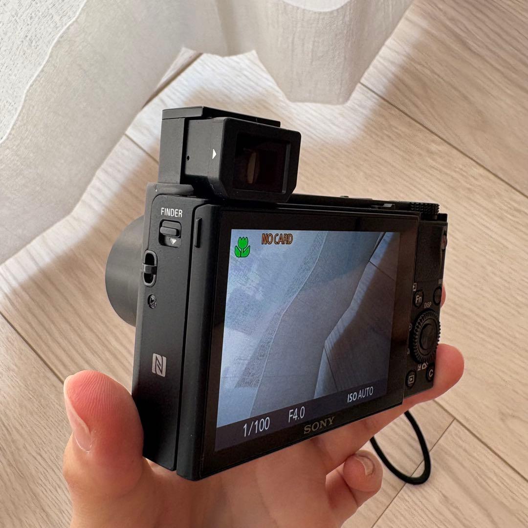 SONY Cyber-shot RX100M3 コンデジ　付属品あり