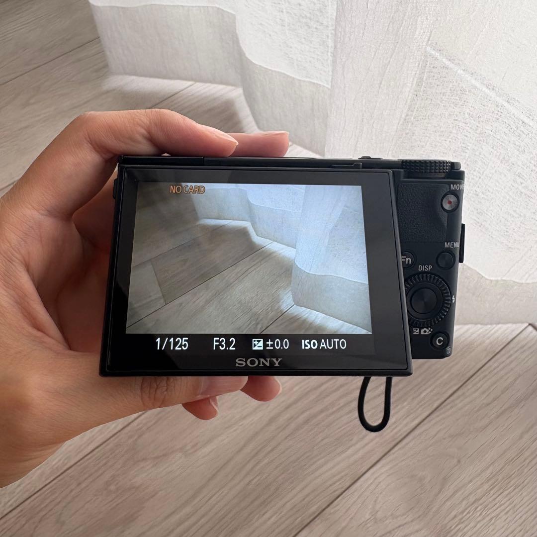 SONY Cyber-shot RX100M3 コンデジ　付属品あり