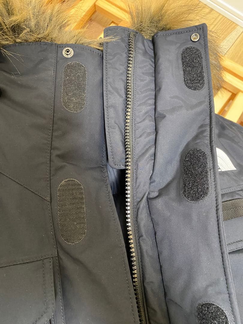 THE NORTH FACE サザンクロスパーカー ND91920ブラック／M