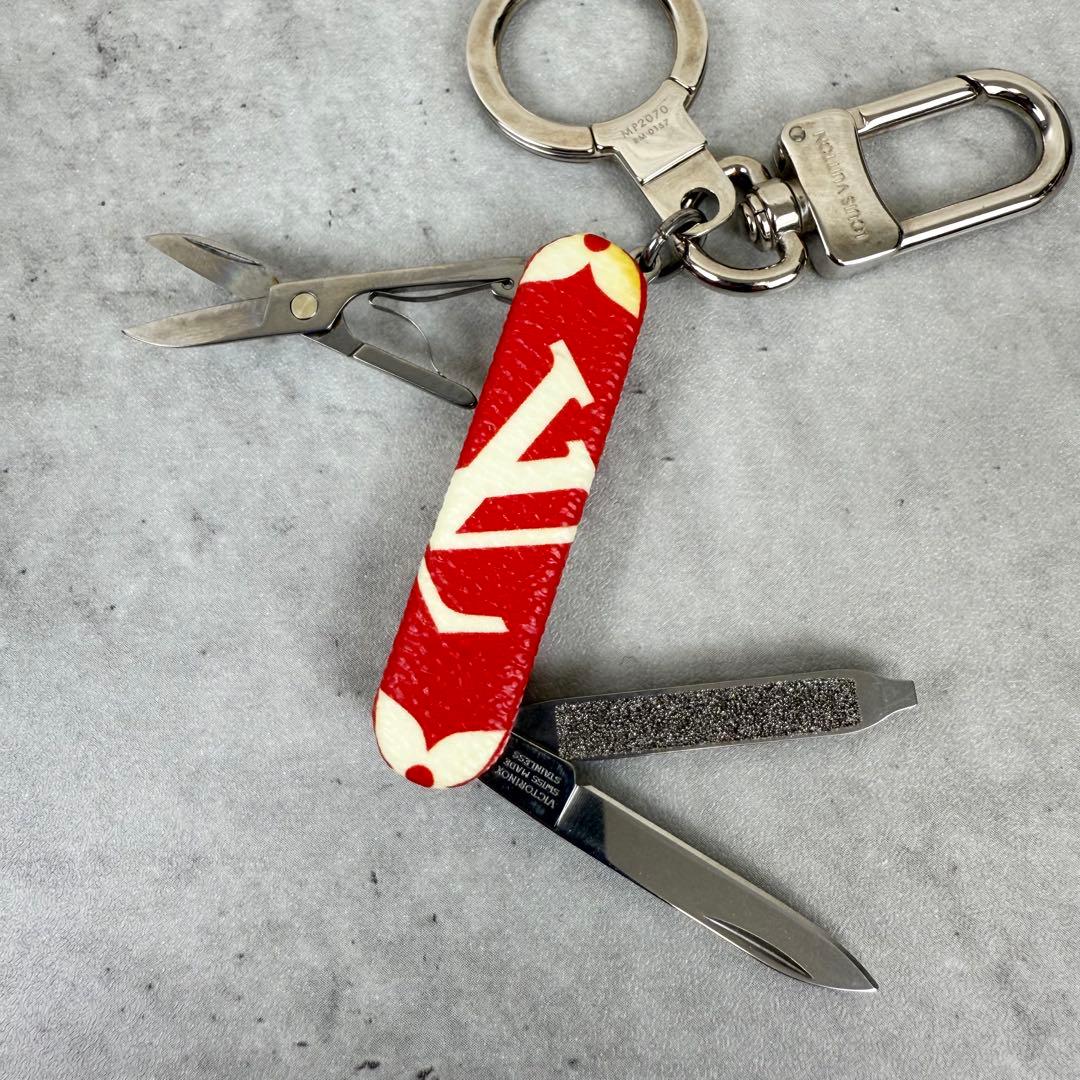 LOUIS VUITTON SUPREME マルチツール キーリング 箱付属