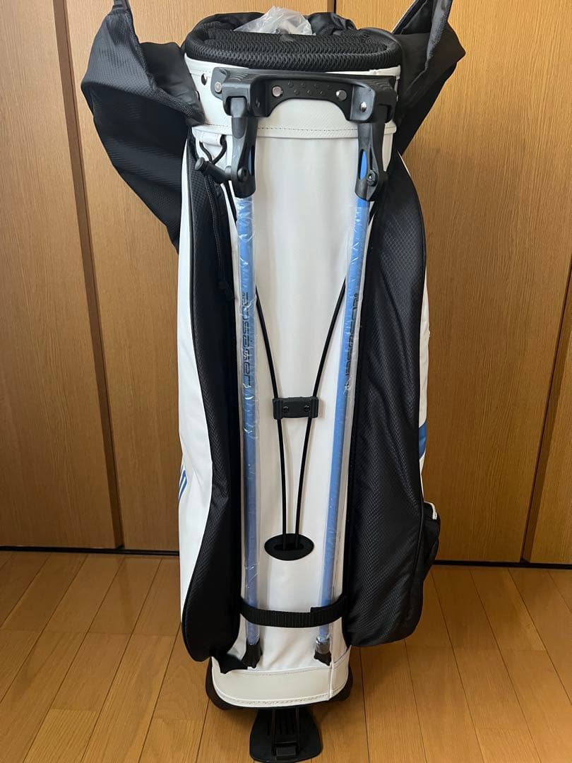 ロサーセン　キャディバッグ 白・黒