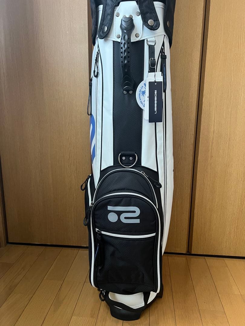 ロサーセン　キャディバッグ 白・黒