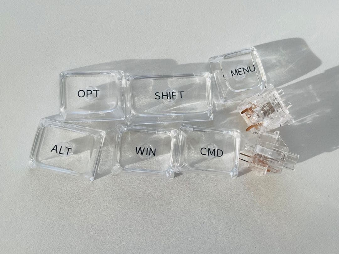 YUNZII X71 メカニカルゲーミングキーボード