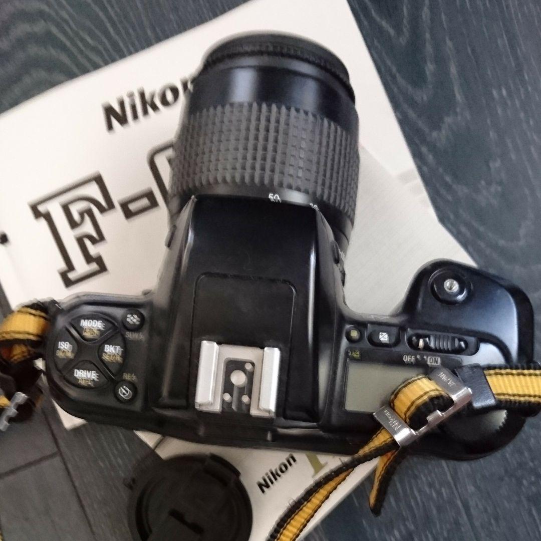 NIKON Ｆ-601 新品専用フード付