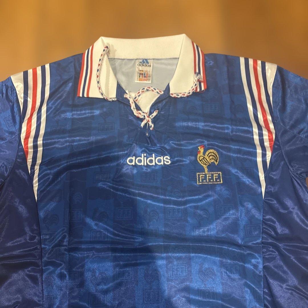【美品】フランス代表 96-97ユニフォーム adidas 90s