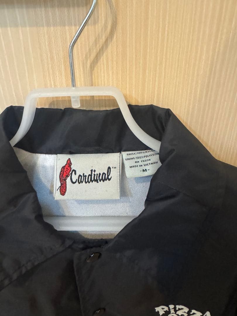 M*C様 PIZZA OF DEATH コーチジャケット M ブラック