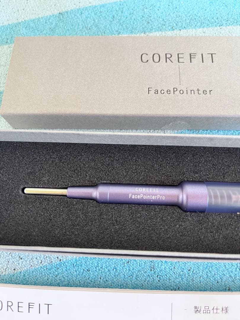 【12/14限定価格】COREFITフェイスポインター テラヘルツ