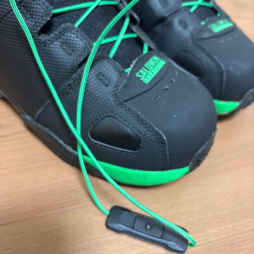 SALOMON SYNAPSE WIDE スノーボードブーツ 27.0