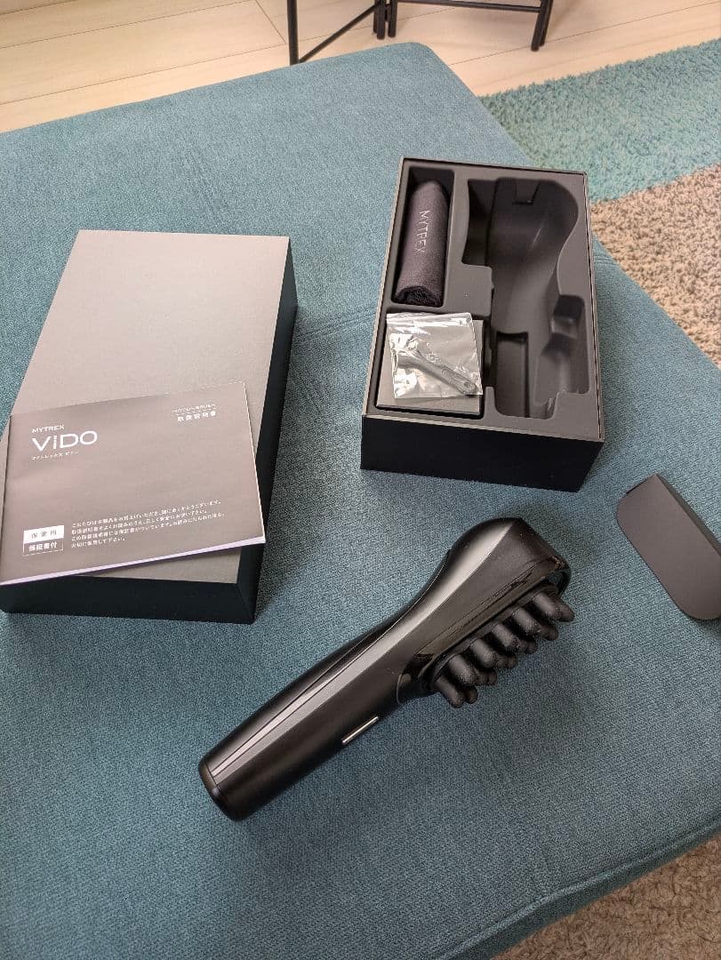 MYTREX VIDO 美顔器・美容器 ブラック【マイトレックスビドー】