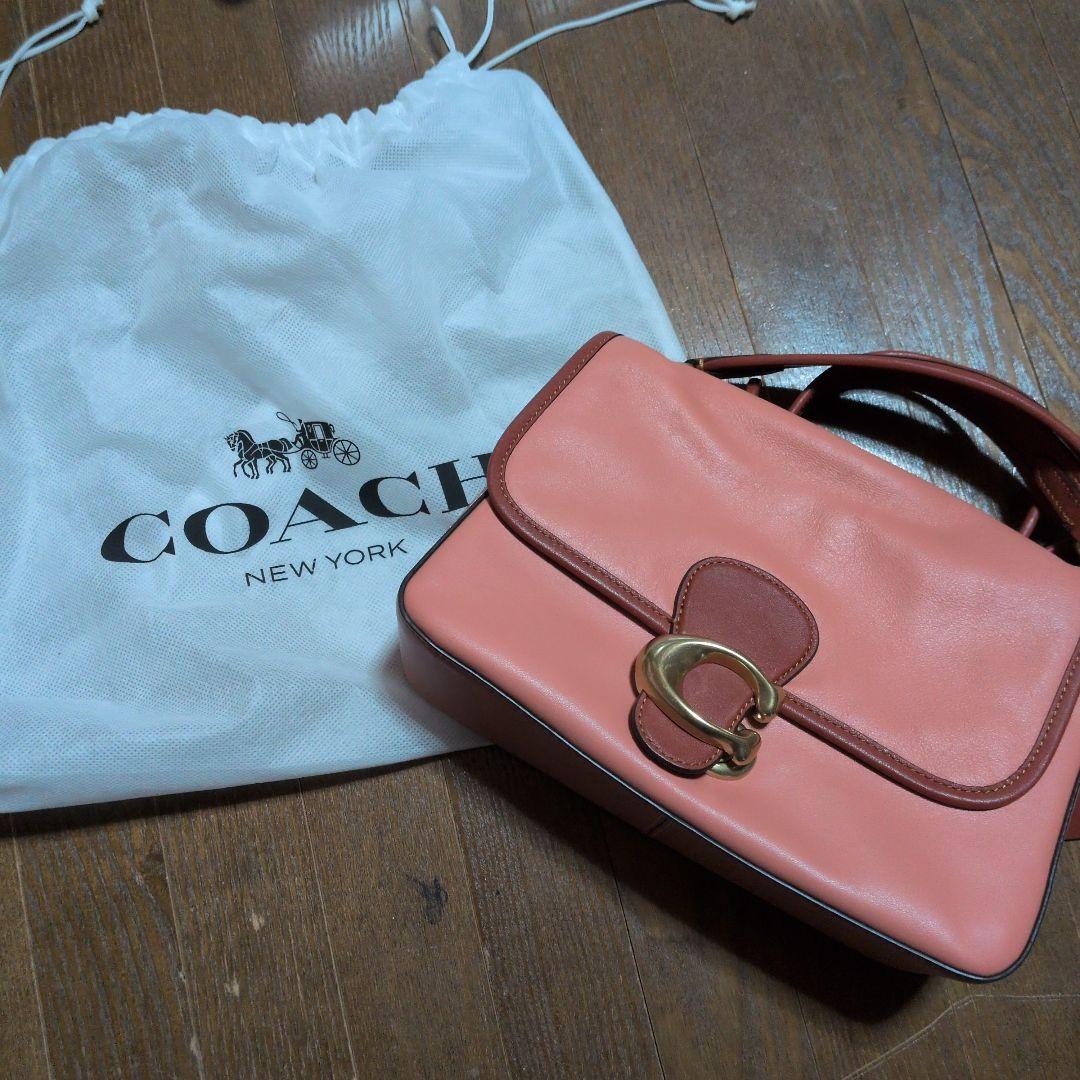 Coach ショルダーバッグ ピンク