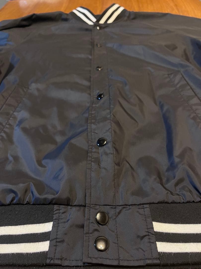 【COMME des GARCONS】ナイロンジャケット　（ブラック）