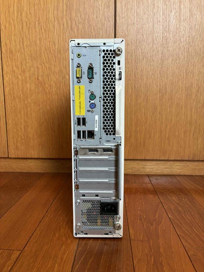 値下げ！ NEC デスクトップPC ホワイト タワー型（Win11、i7）