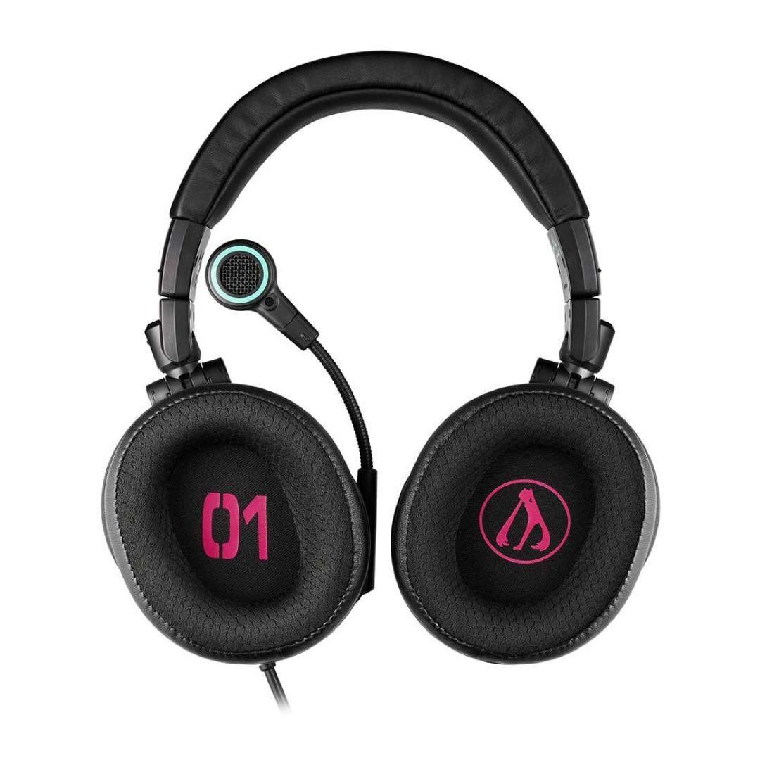 新品未開封　ATH-M50xSTS-USB MIKU