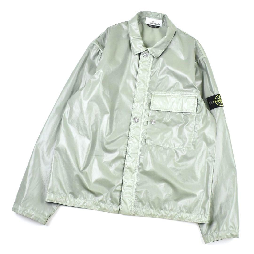 ジャケット・アウター STONE  MUSSOLA GOMMATA-TC JACKET