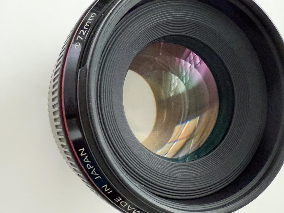 レンズ(単焦点) Canon EF 50mm f/1.2